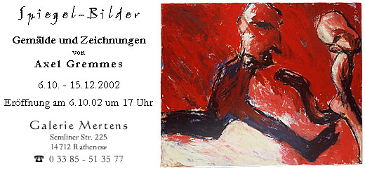 Galerie Mertens :: Ausstellung :: Spiegelbilder